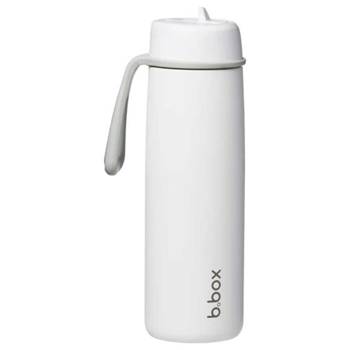 Picture of B.BOX INSULATED FLIP TOP BOTTLE 690ML - WHITE OUT